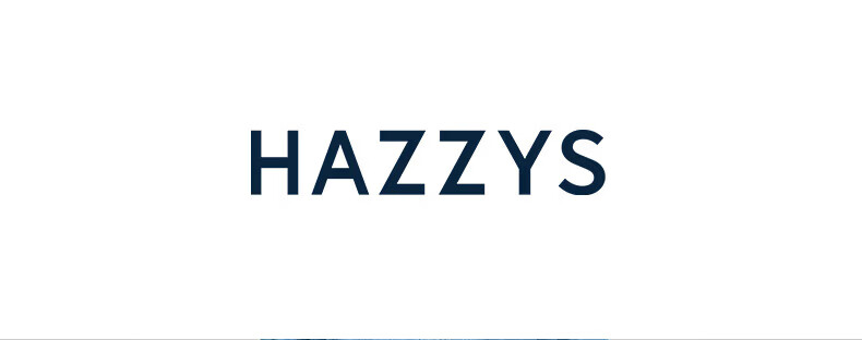 HAZZYS Women's Spring PHIZ Series Casual Flared Washed Denim Jeans ATDSP0DBX06 1